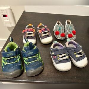 Size 4 Toddler shoe Bundle